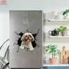 Shih Tzu Crack Decal For Rear Window Wiper Happy Sticker Designs Box Gift