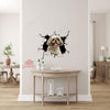 Shih Tzu Crack Decal For Rear Window Wiper Happy Sticker Designs Box Gift