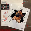 German Shepherd Crack Decor Decal Happy Custom Car Stickers 21st Birthday Gifts