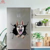 German Shepherd Crack Mom Car Decal Cute Water Bottle Stickers Couple Gift Ideas