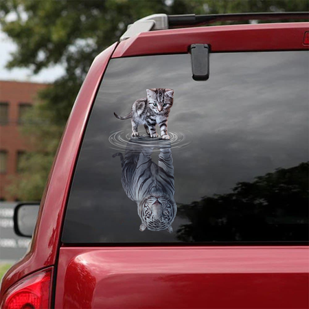 Cats Tigers Animal Cute Sticker Chart Pretty Cute Custom Stickers Christmas Ideas For Teens