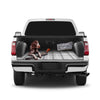 Gone Hunting Dog Tailgate Wrap Window Decal Tailgate Wrap Stickers For Trucks