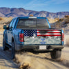 U.s.air Force truck Tailgate Decal Sticker Wrap Tailgate Wrap Decals For Trucks