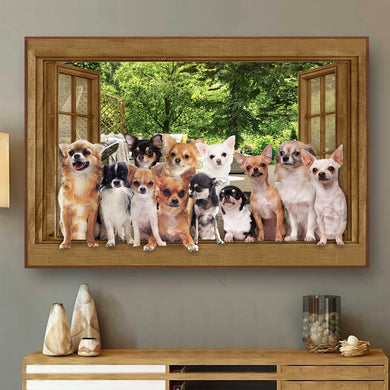 [ld0629-snf-lad]-chihuahua-poster-dogs-lover