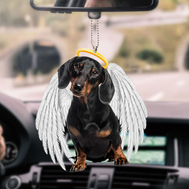 dachshund-ornament-decorate-car