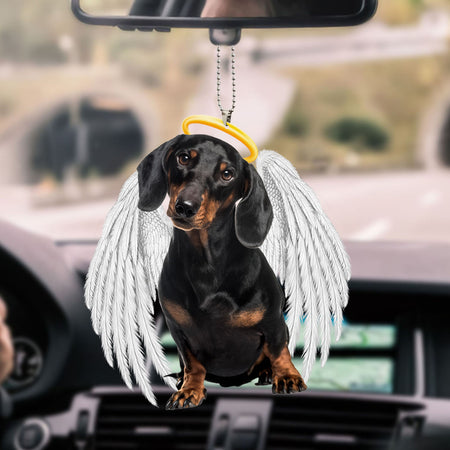 dachshund-ornament-decorate-car