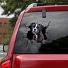 [ld0661-snf-lad]-boxer-crack-car-sticker-dogs-lover