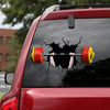 [sk1353-snf-tnt]-powerlifting-barbell-crack-sticker-gym-lover
