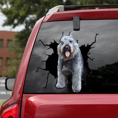 [ld0154-snf-lad]-bouvier-des-flandres-crack-car-sticker-dogs-lover