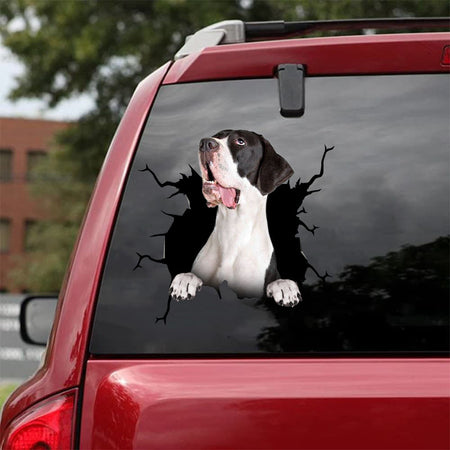 [da0932-snf-tnt]-great-dane-crack-car-sticker-dogs-lover