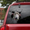 [sk1312-snf-lad]-merino-wool-sheep-crack-sticker-cattle-lover