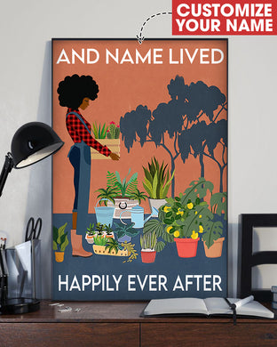 [ld1076-snf-lad]-black-and-garden-customized-poster