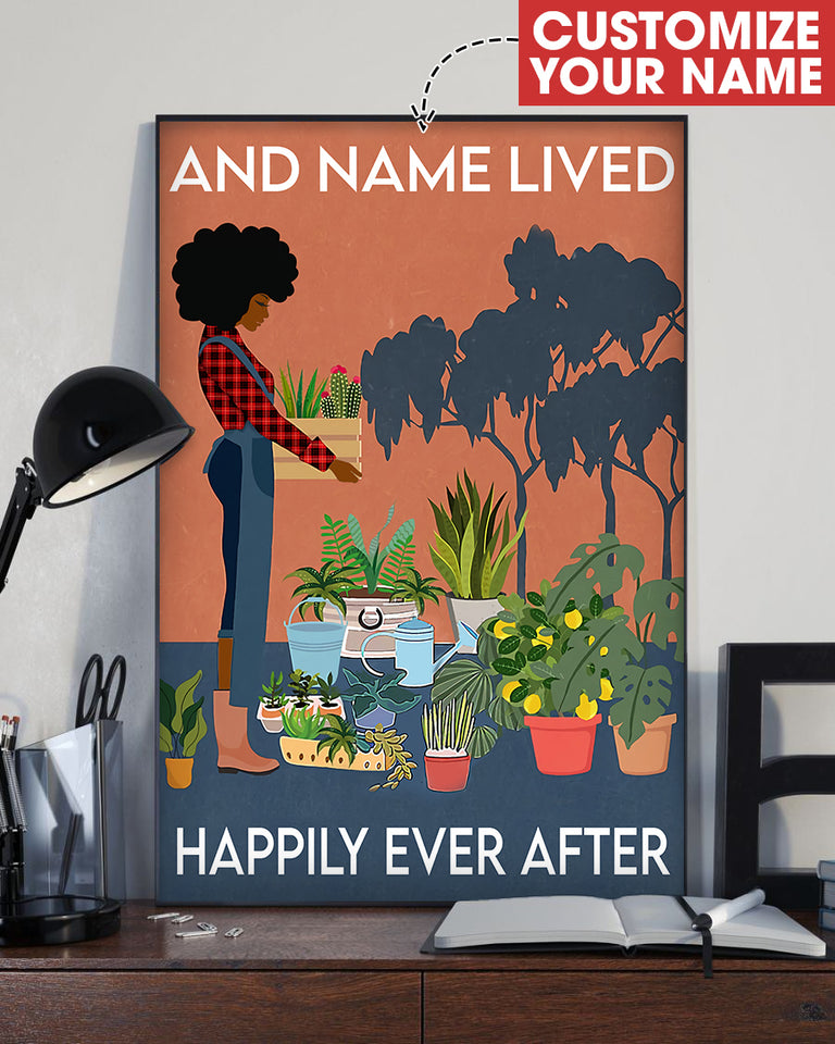 [ld1076-snf-lad]-black-and-garden-customized-poster