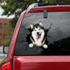 [sk1972-snf-tpa]-alaskan-malamute-crack-car-sticker-dog-lover