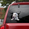 [sk1358-snf-tpa]-labrador-retriever-crack-sticker-dogs-lover