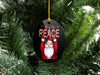 Cardinal Peace Santa Claus, Christmas Ornament, Christmas Gift