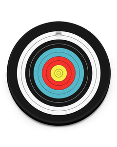 Archer Archery Bullseye Circle Ornament, Christmas Ornament, Christmas Gift