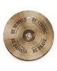 Drummer, Be Strong When You Are Weak Circle Ornament, Christmas Ornament, Christmas Gift