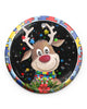 Autism, It's Ok Circle Ornament, Christmas Ornament, Christmas Gift