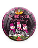 Faith Hope Love Ornament Circle Ornament, Christmas Ornament, Christmas Gift