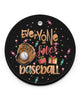 Everyone Loves Baseball Gift For You Circle Ornament, Christmas Ornament, Christmas Gift