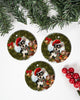 Chihuahua Ringbell Gift For You Circle Ornament, Christmas Ornament, Christmas Gift