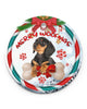 Dachshund Merry Woofmas Gift For You Circle Ornament, Christmas Ornament, Christmas Gift