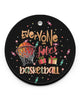 Everyone Loves Basketball Gift For You Circle Ornament, Christmas Ornament, Christmas Gift