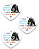 Autism Mom Circle Ornament Heart Ornament, Christmas Ornament, Christmas Gift