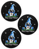 Blue Lives Matter Circle Ornament Circle Ornament, Christmas Ornament, Christmas Gift