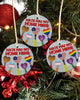 Hate Has No Home Here Christmas Ornament Circle Ornament, Christmas Ornament, Christmas Gift