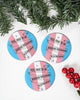 Feel Freee To Be Whoever You Wanna Be Ornament Circle Ornament, Christmas Ornament, Christmas Gift