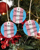 Feel Freee To Be Whoever You Wanna Be Ornament Circle Ornament, Christmas Ornament, Christmas Gift