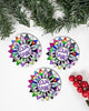 Equal Humanlity Circle Ornament, Christmas Ornament, Christmas Gift