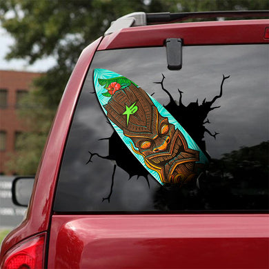 [ld0260-snf-tpa]-surfing-crack-car-sticker
