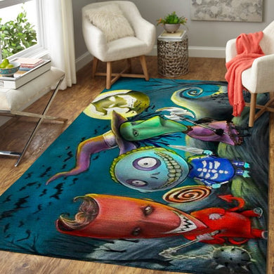 Lock Shock Barrel Oogie Is Boys The Nightmare Before Christmas Halloween Living Room Rug Carpet