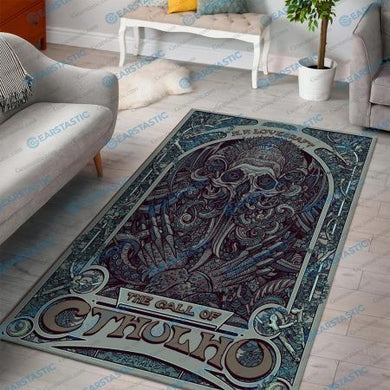 Cthulhu Halloween Living Room Rugs Carpet 1