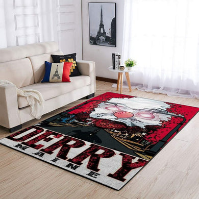 It Chapter 2 Derry Is Calling Halloween Living Room Rug Carpet