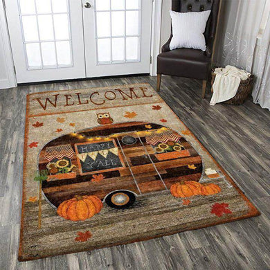 Halloween Camper Carpet Living Room Rugs 11