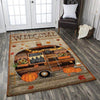 Halloween Camper Carpet Living Room Rugs 11