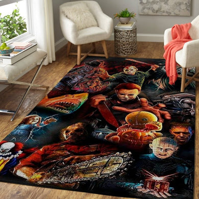 Halloween Area Halloween Special Living Room Rug Carpet