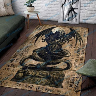 Cthulhu Halloween Living Room Rugs Carpet