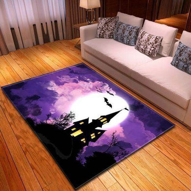 Halloween Carpet Living Room Rugs 11