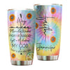 Camellia Personalized God That Is Who You Are Stainless Steel Tumbler- Double-Walled Insulation Travel Tharma Cup With Lid