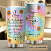Camellia Personalized God That Is Who You Are Stainless Steel Tumbler- Double-Walled Insulation Travel Tharma Cup With Lid