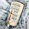 Camellia Personalized Faith God I Wish For You Stainless Steel Tumbler-Thermal Flask Travel Therma Cup With Lid