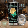 Camellia Personalized Butterfly If I Had Wings I Would Fly To You Stainless Steel Tumbler - Double-Walled Insulation Vacumm Flask - For Thanksgiving, Memorial Day, Christians, Christmas Gift
