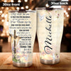 Camellia Personalized Faith God I Wish For You Stainless Steel Tumbler-Thermal Flask Travel Therma Cup With Lid