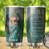 Camellia Personalized Nurse Storm Stainless Steel Tumbler - Double-Walled Insulation Vacumm Flask - Gift For Nurse, Christmas Gift, International Nurses Day