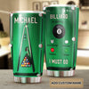 Camellia Personalized Balliard Is Calling And I Must Go Stainless Steel Tumbler- Double-Walled Insulation Vacuum Flask Gift For Couple